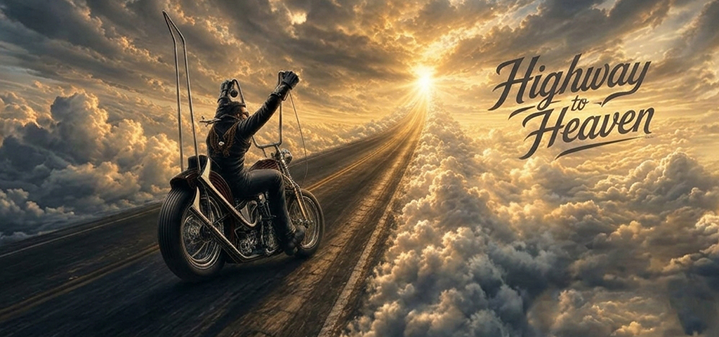 Highway to Heaven (Roselawn) PROOF